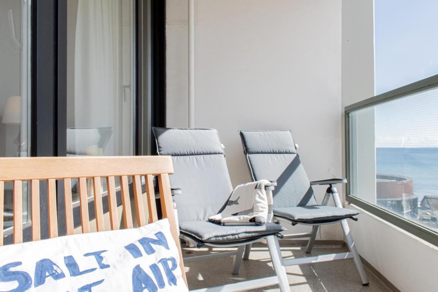 Haus Meeresstrand App 405 In Scharbeutz Exterior photo