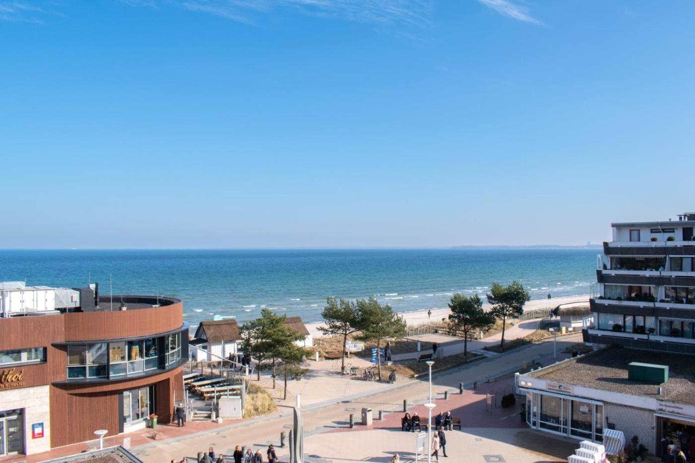 Haus Meeresstrand App 405 In Scharbeutz Exterior photo